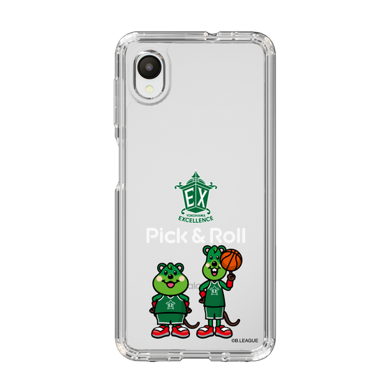 スリムプロテクションケース［ B.LEAGUE - 横浜エクセレンス - Pick＆Roll ］