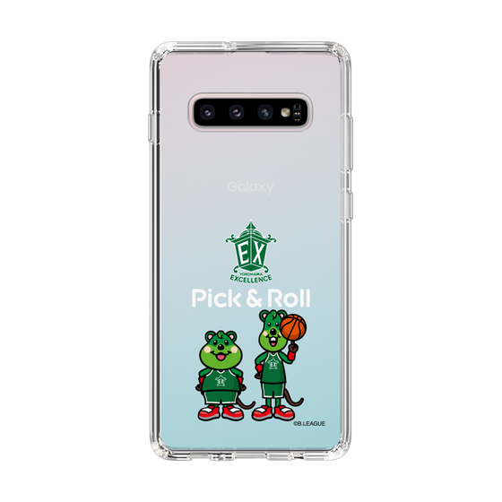 スリムプロテクションケース［ B.LEAGUE - 横浜エクセレンス - Pick＆Roll ］