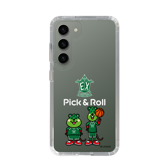 スリムプロテクションケース［ B.LEAGUE - 横浜エクセレンス - Pick＆Roll ］