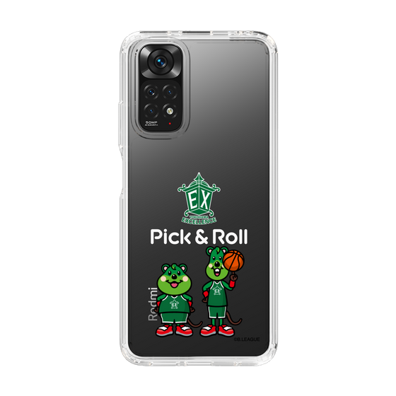 スリムプロテクションケース［ B.LEAGUE - 横浜エクセレンス - Pick＆Roll ］
