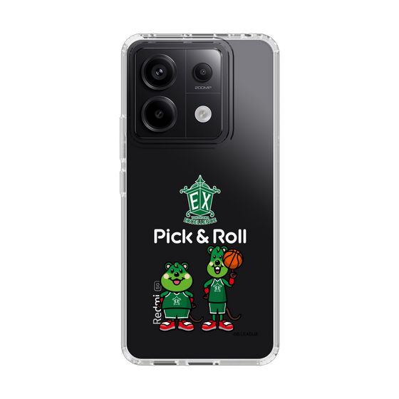スリムプロテクションケース［ B.LEAGUE - 横浜エクセレンス - Pick＆Roll ］