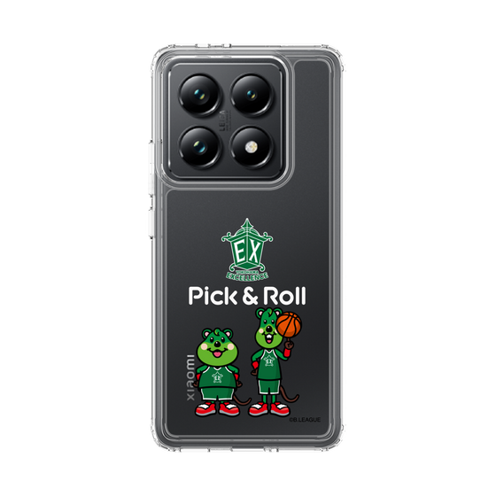 スリムプロテクションケース［ B.LEAGUE - 横浜エクセレンス - Pick＆Roll ］