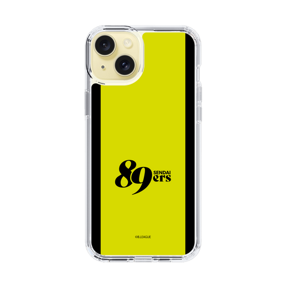 スリムプロテクションケース［ B.LEAGUE - 仙台89ERS - ロゴデザイン ］