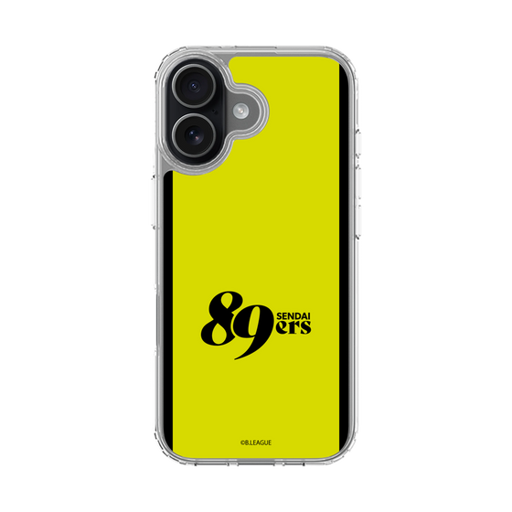スリムプロテクションケース［ B.LEAGUE - 仙台89ERS - ロゴデザイン ］