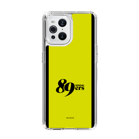 スリムプロテクションケース［ B.LEAGUE - 仙台89ERS - ロゴデザイン ］