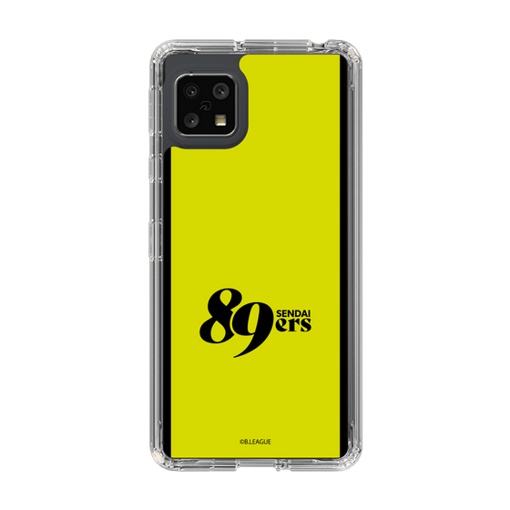 スリムプロテクションケース［ B.LEAGUE - 仙台89ERS - ロゴデザイン ］
