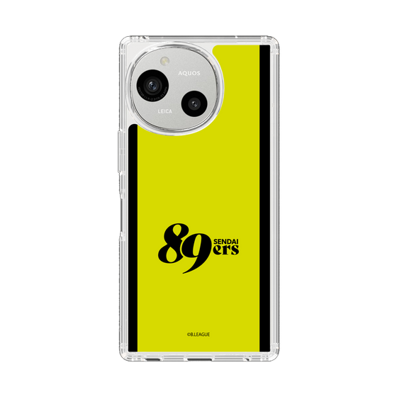 スリムプロテクションケース［ B.LEAGUE - 仙台89ERS - ロゴデザイン ］