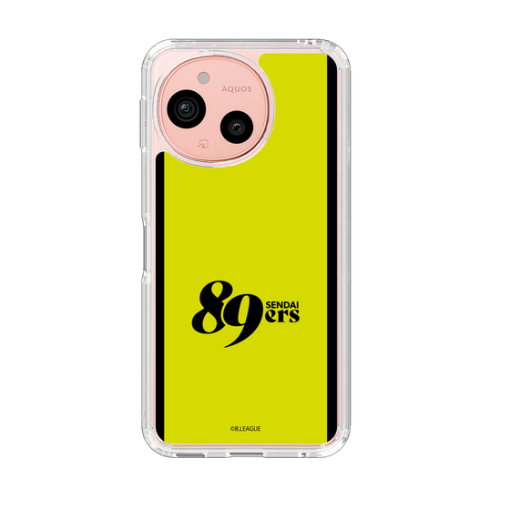 スリムプロテクションケース［ B.LEAGUE - 仙台89ERS - ロゴデザイン ］