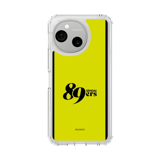 スリムプロテクションケース［ B.LEAGUE - 仙台89ERS - ロゴデザイン ］