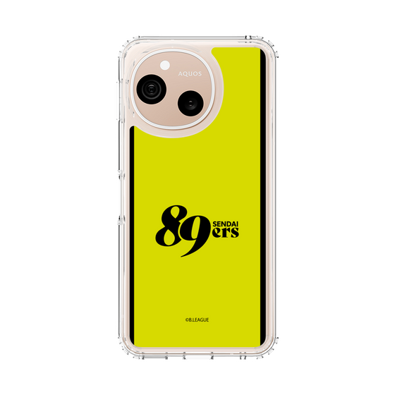 スリムプロテクションケース［ B.LEAGUE - 仙台89ERS - ロゴデザイン ］