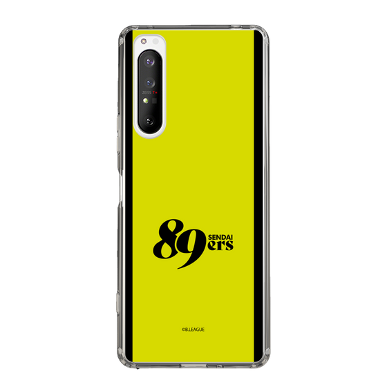 スリムプロテクションケース［ B.LEAGUE - 仙台89ERS - ロゴデザイン ］