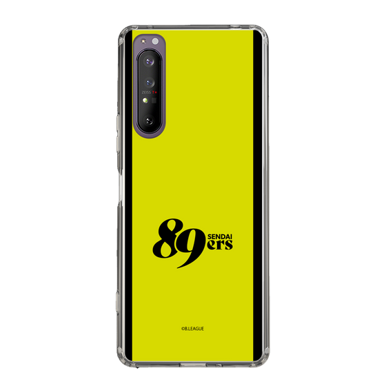スリムプロテクションケース［ B.LEAGUE - 仙台89ERS - ロゴデザイン ］