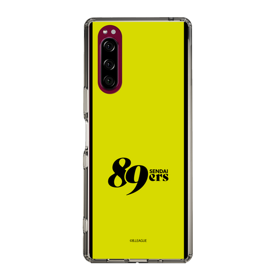 スリムプロテクションケース［ B.LEAGUE - 仙台89ERS - ロゴデザイン ］