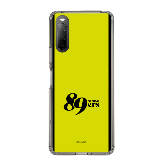 スリムプロテクションケース［ B.LEAGUE - 仙台89ERS - ロゴデザイン ］
