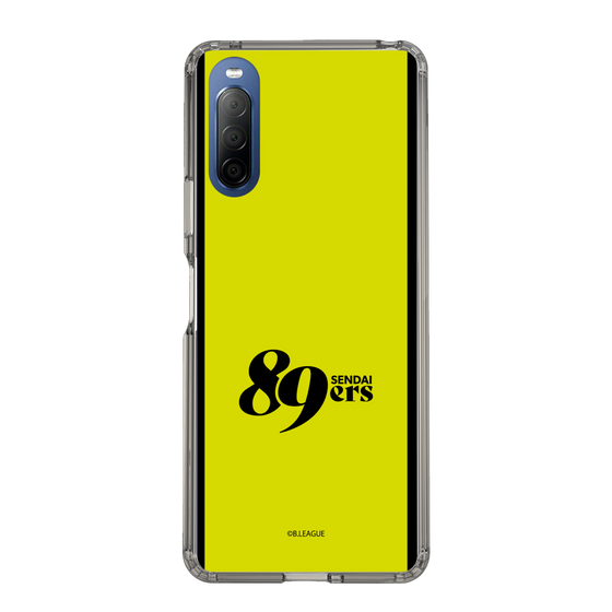 スリムプロテクションケース［ B.LEAGUE - 仙台89ERS - ロゴデザイン ］