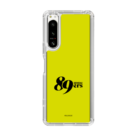 スリムプロテクションケース［ B.LEAGUE - 仙台89ERS - ロゴデザイン ］