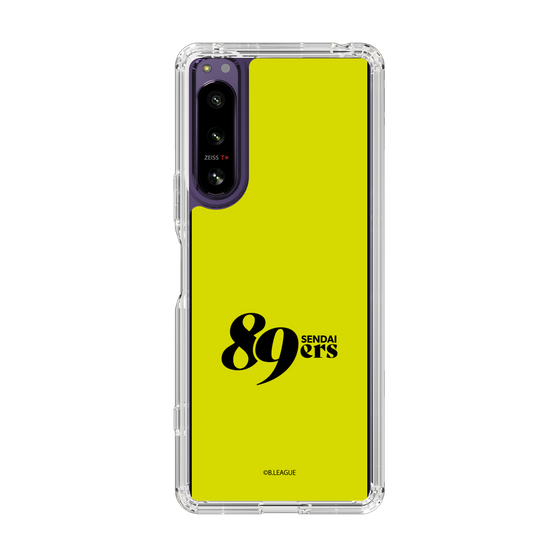 スリムプロテクションケース［ B.LEAGUE - 仙台89ERS - ロゴデザイン ］