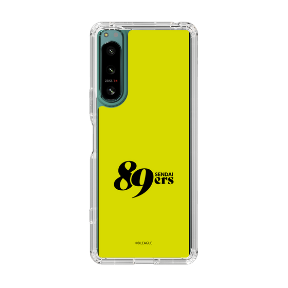 スリムプロテクションケース［ B.LEAGUE - 仙台89ERS - ロゴデザイン ］