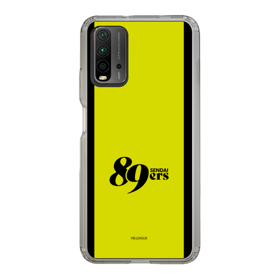 スリムプロテクションケース［ B.LEAGUE - 仙台89ERS - ロゴデザイン ］