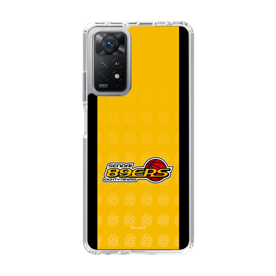 スリムプロテクションケース［ B.LEAGUE - 仙台89ERS - ロゴデザイン ］