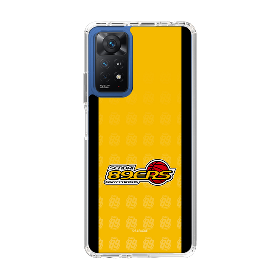 スリムプロテクションケース［ B.LEAGUE - 仙台89ERS - ロゴデザイン ］