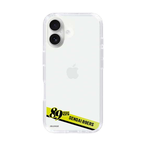 スリムプロテクションケース［ B.LEAGUE - 仙台89ERS - ラインデザイン ］