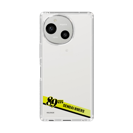 スリムプロテクションケース［ B.LEAGUE - 仙台89ERS - ラインデザイン ］
