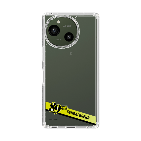 スリムプロテクションケース［ B.LEAGUE - 仙台89ERS - ラインデザイン ］
