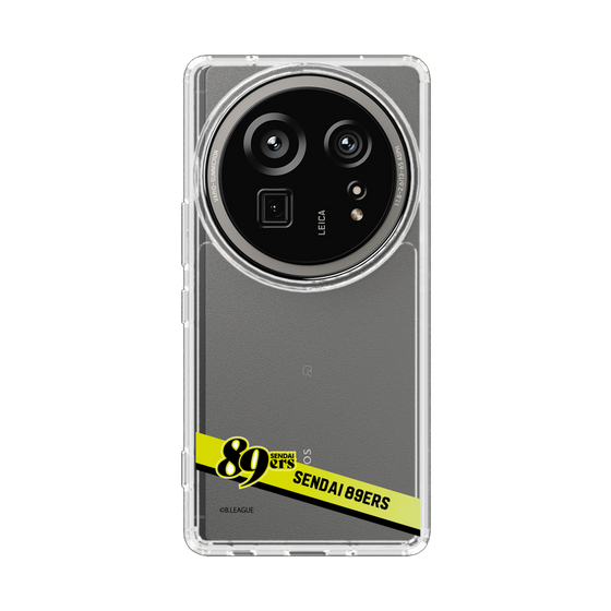 スリムプロテクションケース［ B.LEAGUE - 仙台89ERS - ラインデザイン ］
