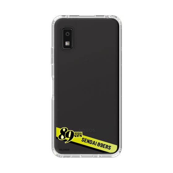 スリムプロテクションケース［ B.LEAGUE - 仙台89ERS - ラインデザイン ］