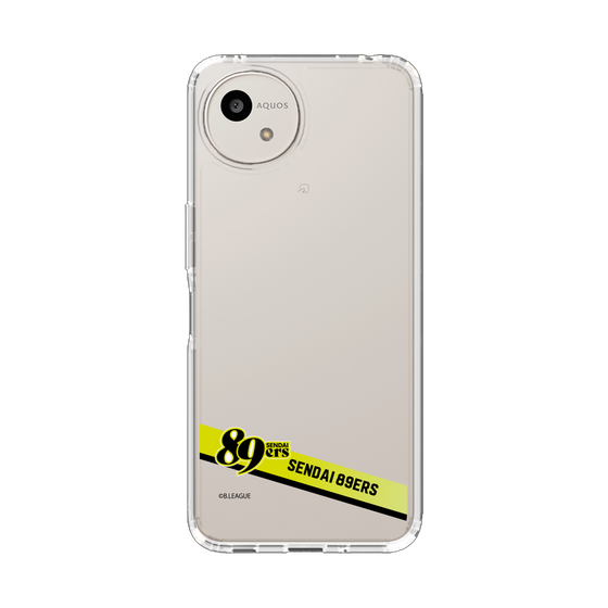 スリムプロテクションケース［ B.LEAGUE - 仙台89ERS - ラインデザイン ］