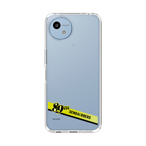 スリムプロテクションケース［ B.LEAGUE - 仙台89ERS - ラインデザイン ］
