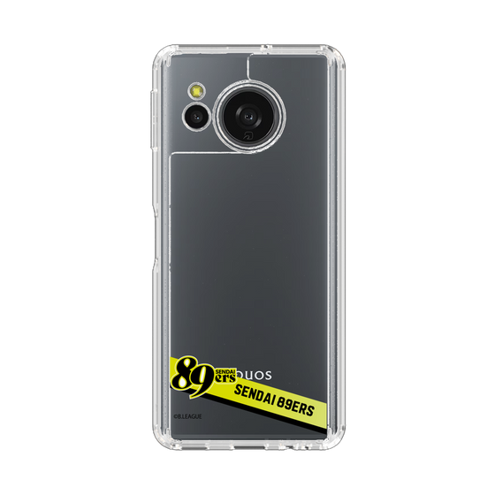 スリムプロテクションケース［ B.LEAGUE - 仙台89ERS - ラインデザイン ］