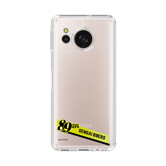 スリムプロテクションケース［ B.LEAGUE - 仙台89ERS - ラインデザイン ］
