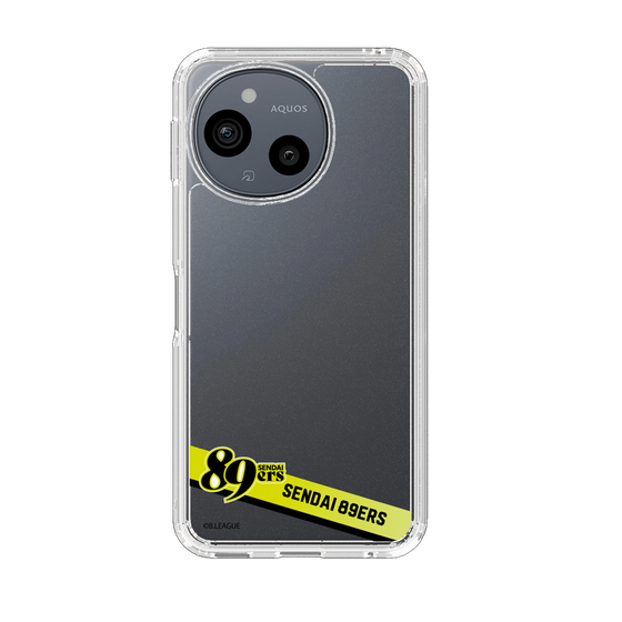 スリムプロテクションケース［ B.LEAGUE - 仙台89ERS - ラインデザイン ］