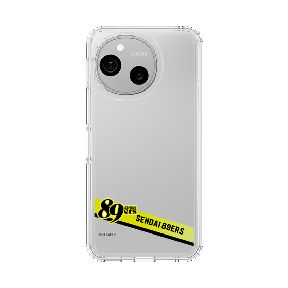 スリムプロテクションケース［ B.LEAGUE - 仙台89ERS - ラインデザイン ］