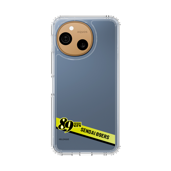 スリムプロテクションケース［ B.LEAGUE - 仙台89ERS - ラインデザイン ］