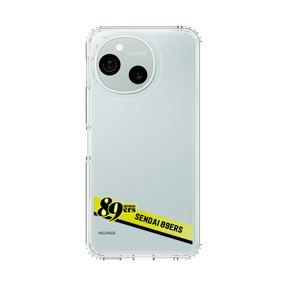 スリムプロテクションケース［ B.LEAGUE - 仙台89ERS - ラインデザイン ］