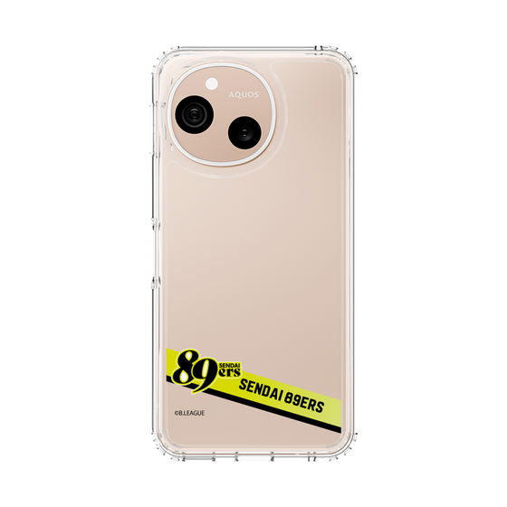 スリムプロテクションケース［ B.LEAGUE - 仙台89ERS - ラインデザイン ］