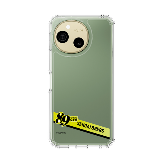 スリムプロテクションケース［ B.LEAGUE - 仙台89ERS - ラインデザイン ］