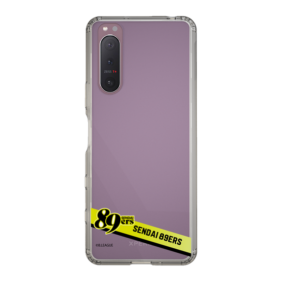 スリムプロテクションケース［ B.LEAGUE - 仙台89ERS - ラインデザイン ］