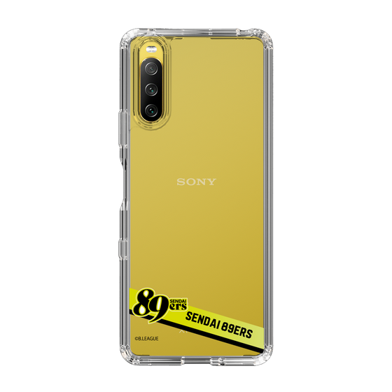 スリムプロテクションケース［ B.LEAGUE - 仙台89ERS - ラインデザイン ］