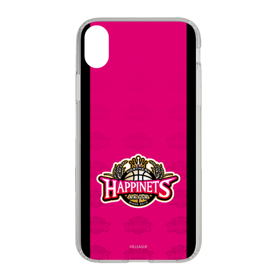 スリムプロテクションケース［ B.LEAGUE - 秋田ノーザンハピネッツ - ロゴデザイン ］