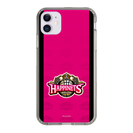 スリムプロテクションケース［ B.LEAGUE - 秋田ノーザンハピネッツ - ロゴデザイン ］