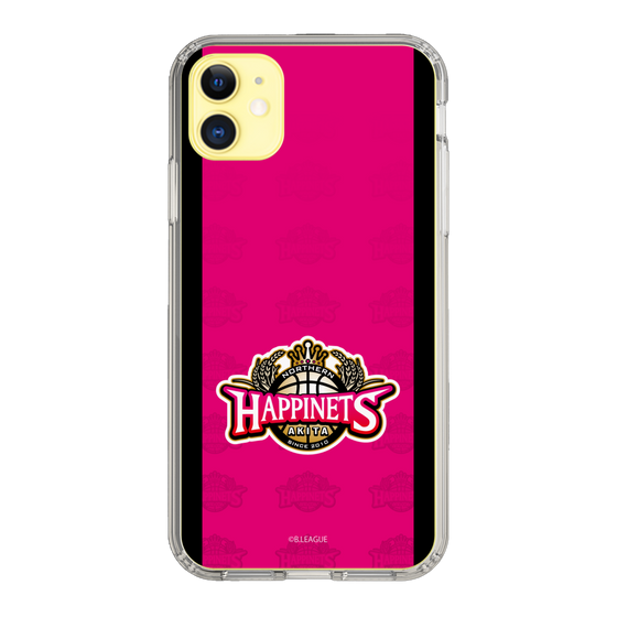 スリムプロテクションケース［ B.LEAGUE - 秋田ノーザンハピネッツ - ロゴデザイン ］
