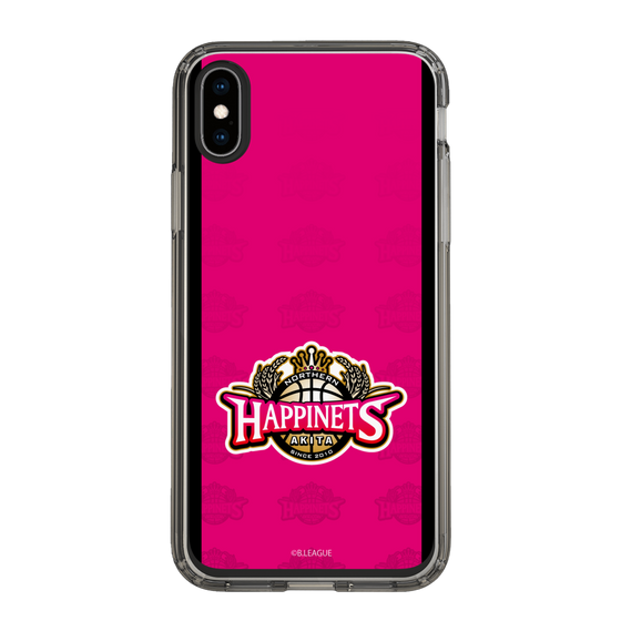 スリムプロテクションケース［ B.LEAGUE - 秋田ノーザンハピネッツ - ロゴデザイン ］
