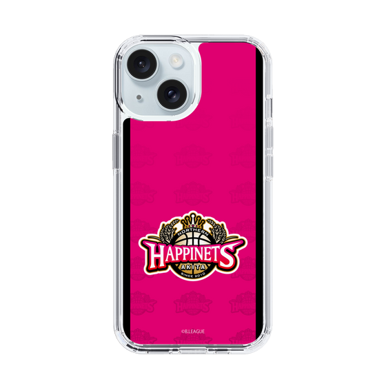 スリムプロテクションケース［ B.LEAGUE - 秋田ノーザンハピネッツ - ロゴデザイン ］