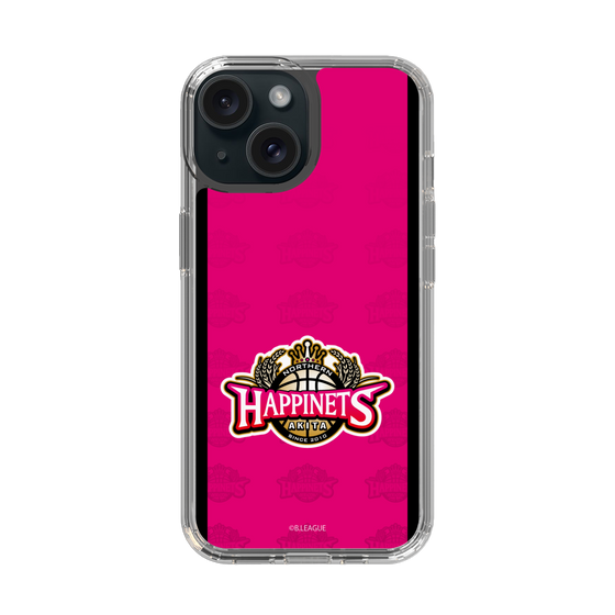 スリムプロテクションケース［ B.LEAGUE - 秋田ノーザンハピネッツ - ロゴデザイン ］