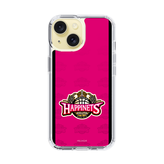 スリムプロテクションケース［ B.LEAGUE - 秋田ノーザンハピネッツ - ロゴデザイン ］