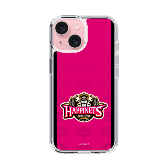 スリムプロテクションケース［ B.LEAGUE - 秋田ノーザンハピネッツ - ロゴデザイン ］